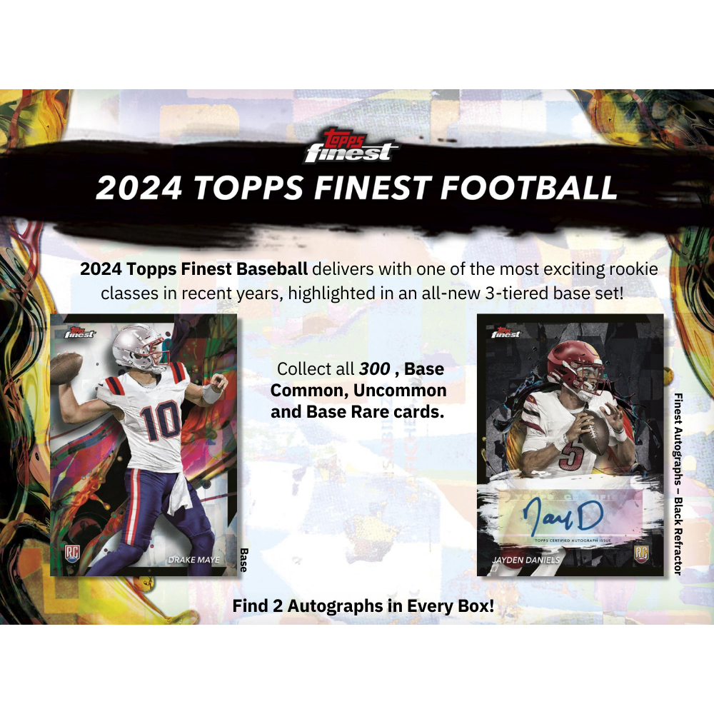 2024 Topps FINEST Football HTA Breaker Delight
