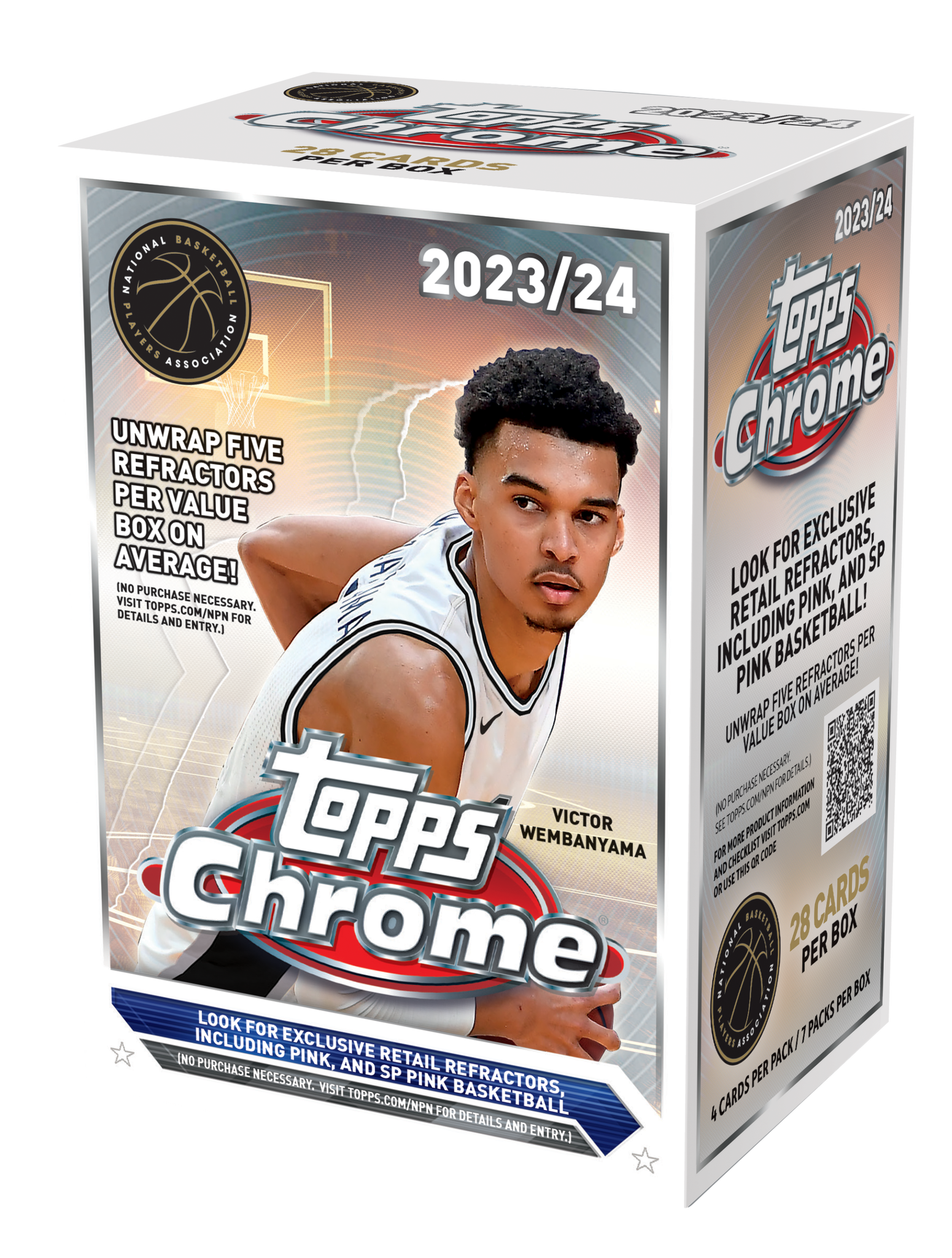 2023-24 Chrome Basketball Blaster Box