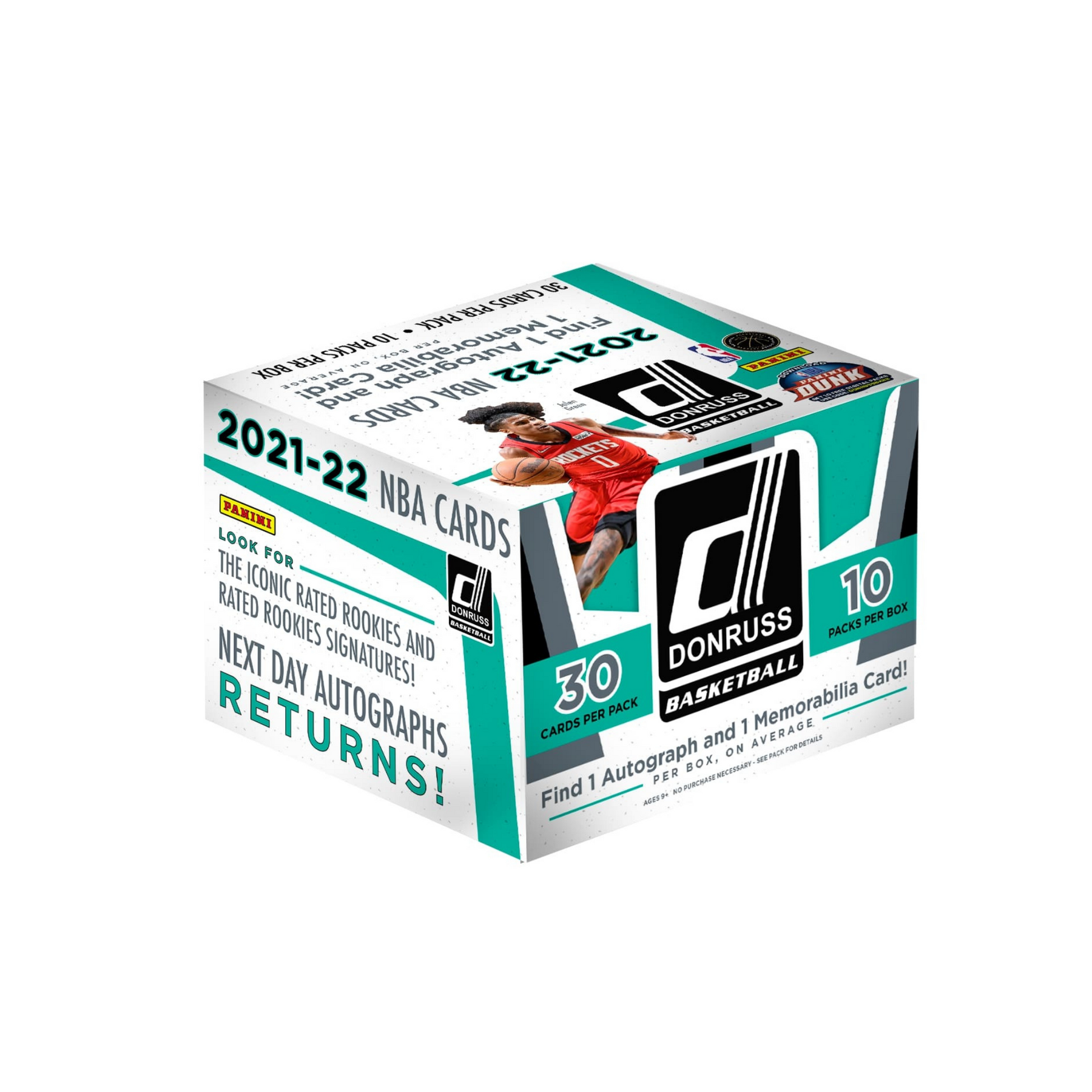 2021-22 Panini Donruss Basketball Hobby Box