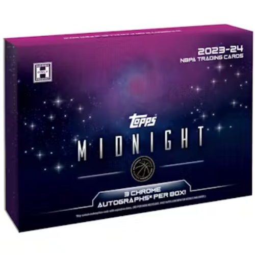 2023/24 Topps Midnight Basketball Hobby Box