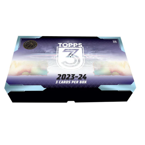 2023-24 Topps NBA - Three Basketball Hobby Box