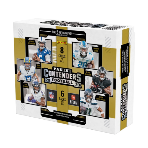 2023 Panini Contenders Football Hobby Box