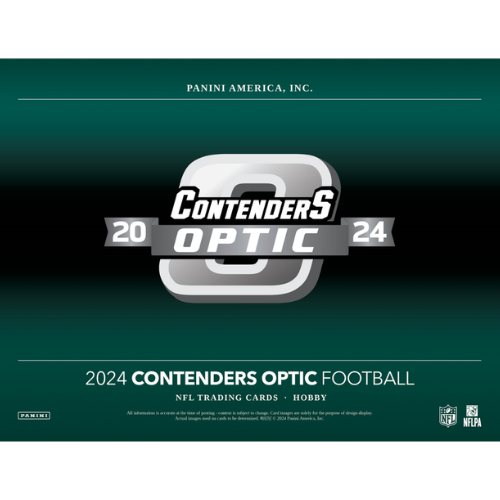 2024-25 Panini Contenders Optic Football Hobby Box