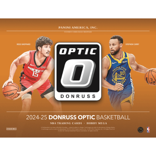 2024/25 Panini Donruss Optic Basketball Hobby Mega Box