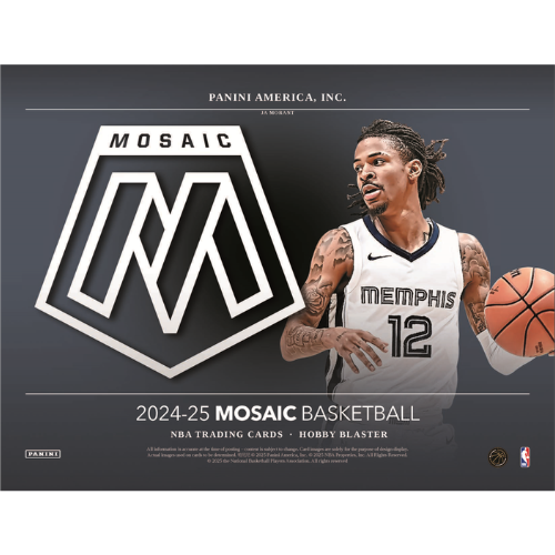 2024-25 Panini Mosaic Basketball Hobby Blaster Box