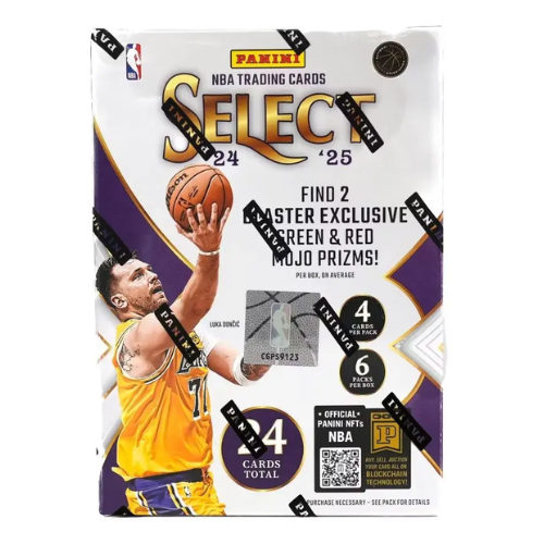 Panini Select Basketball 2024-25 Hobby Blaster Box