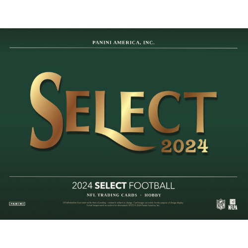 2024 Panini Select Football Hobby Box