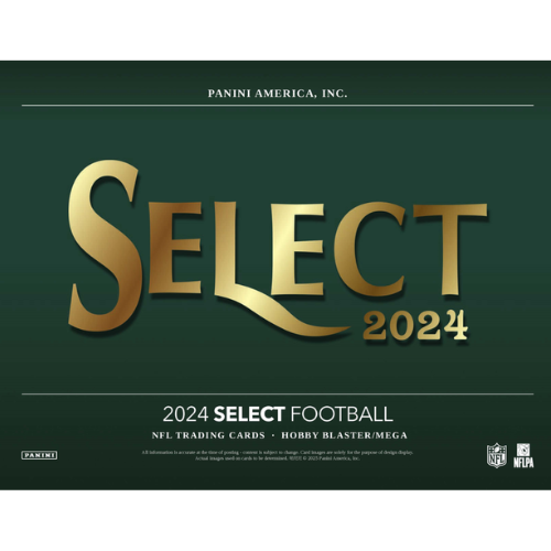 2024-25 Panini Select Football Hobby Mega Box