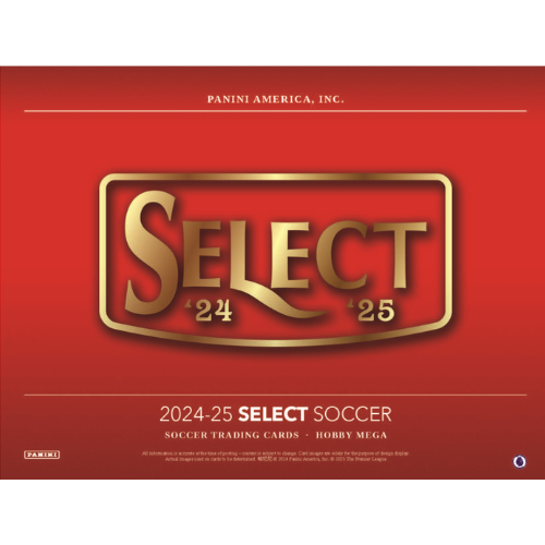 2024-25 Panini Select Premiere League Soccer Hobby Mega Box