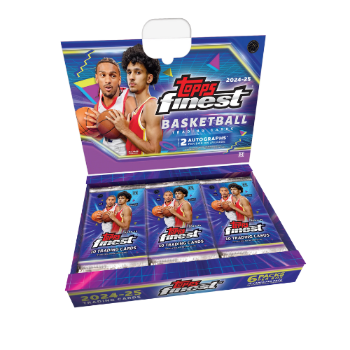 2024-25 Topps Finest Basketball Hobby Box