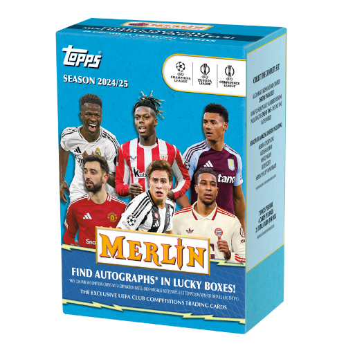 2024-25 Topps UCC Merlin Chrome Blaster Value Box