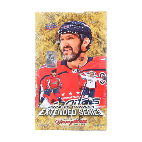 2024/25 Upper Deck Extended Series Hockey Hobby Box