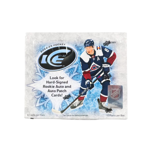 2024-25 Upper Deck Hockey ICE Hobby Box