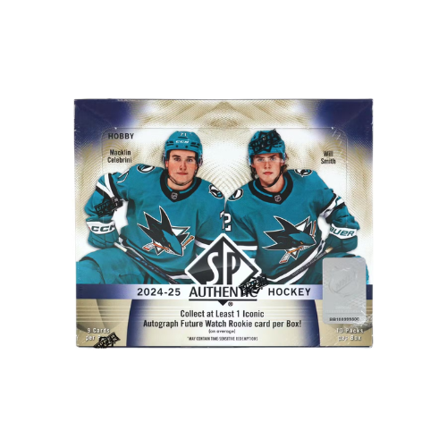 2024-25 Upper Deck SP Authentic Hockey Hobby Box