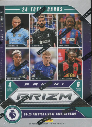 2024-25 Panini Prizm Premier League Soccer Blaster Box