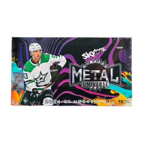 2024/25 Upper Deck Skybox Metal Universe Hockey Hobby Box