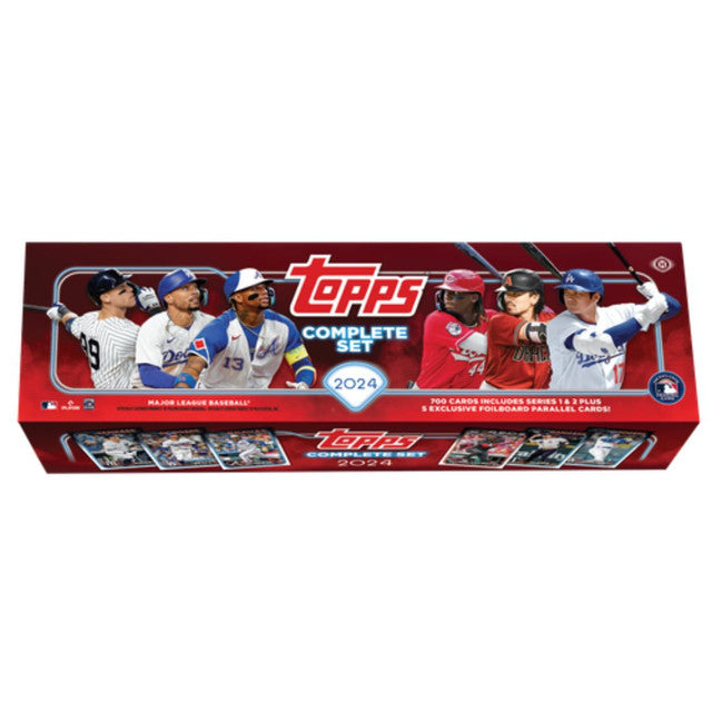 Topps 2024 MLB Factory Sealed Complete Set