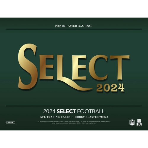 2024 Panini Select Football Hobby Blaster Box