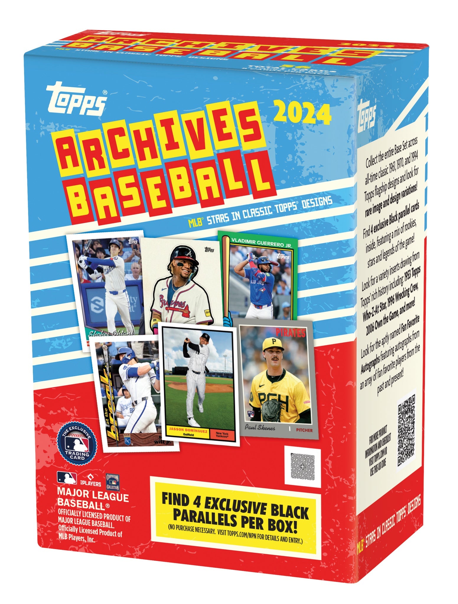 2024 Topps Archives Blaster Box
