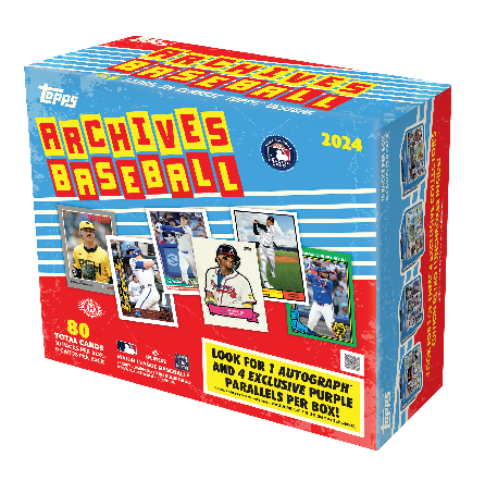 2024 Topps Archives Collector's Tin