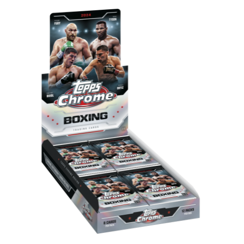 2024 Topps Chrome Boxing – Hobby Box