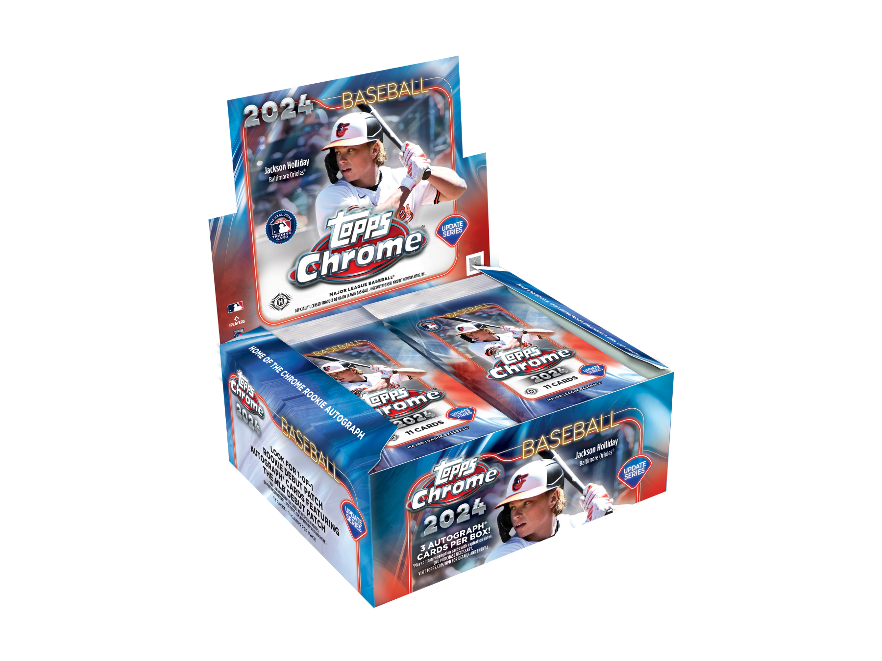 2024 Topps CHROME UPDATE HTA Jumbo Hobby Distributor