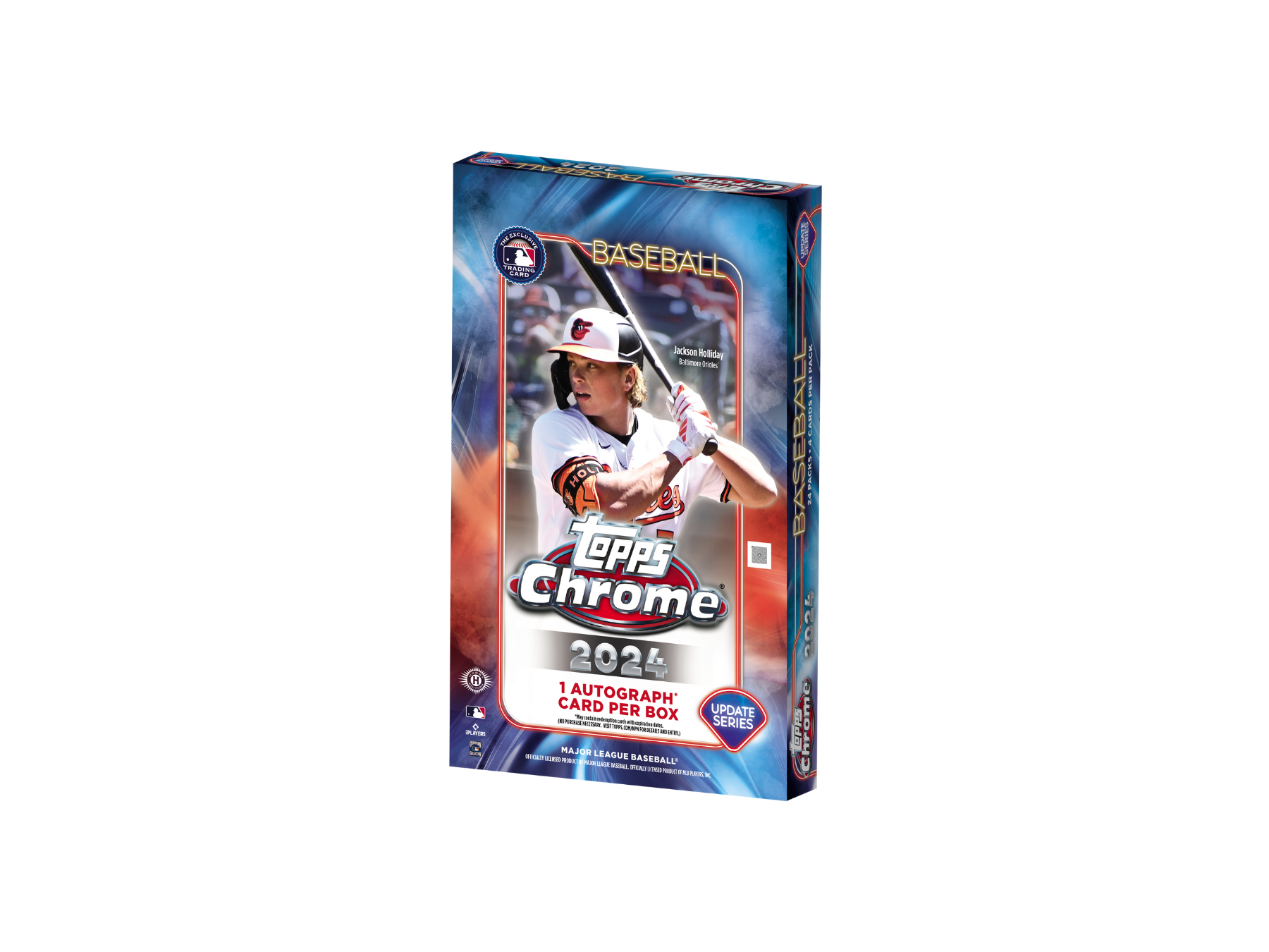 2024 Topps CHROME UPDATE Hobby Box