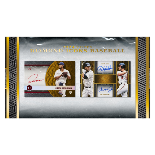 Topps 2024 Diamond Icons Baseball Hobby Box