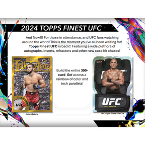 2024 Topps UFC Finest Blaster Box