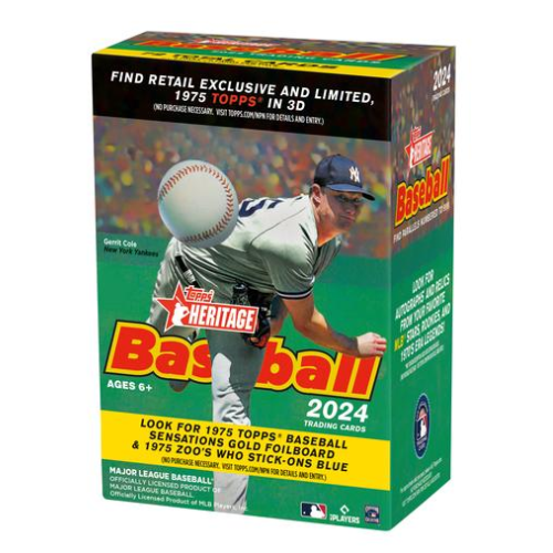 2024 Topps Heritage Blaster Box