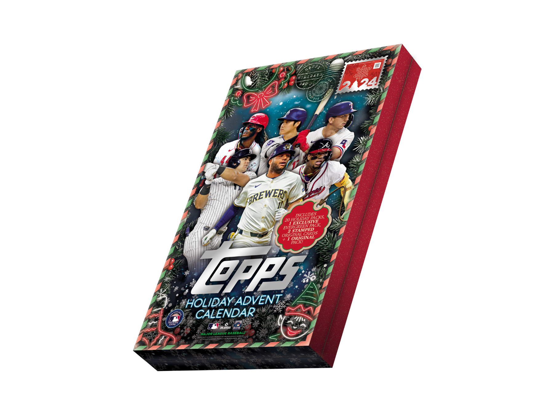 2024 Topps HOLIDAY MEGA BOX Advent Calendar