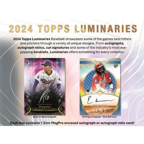2024 Topps Luminaires Baseball Hobby Box