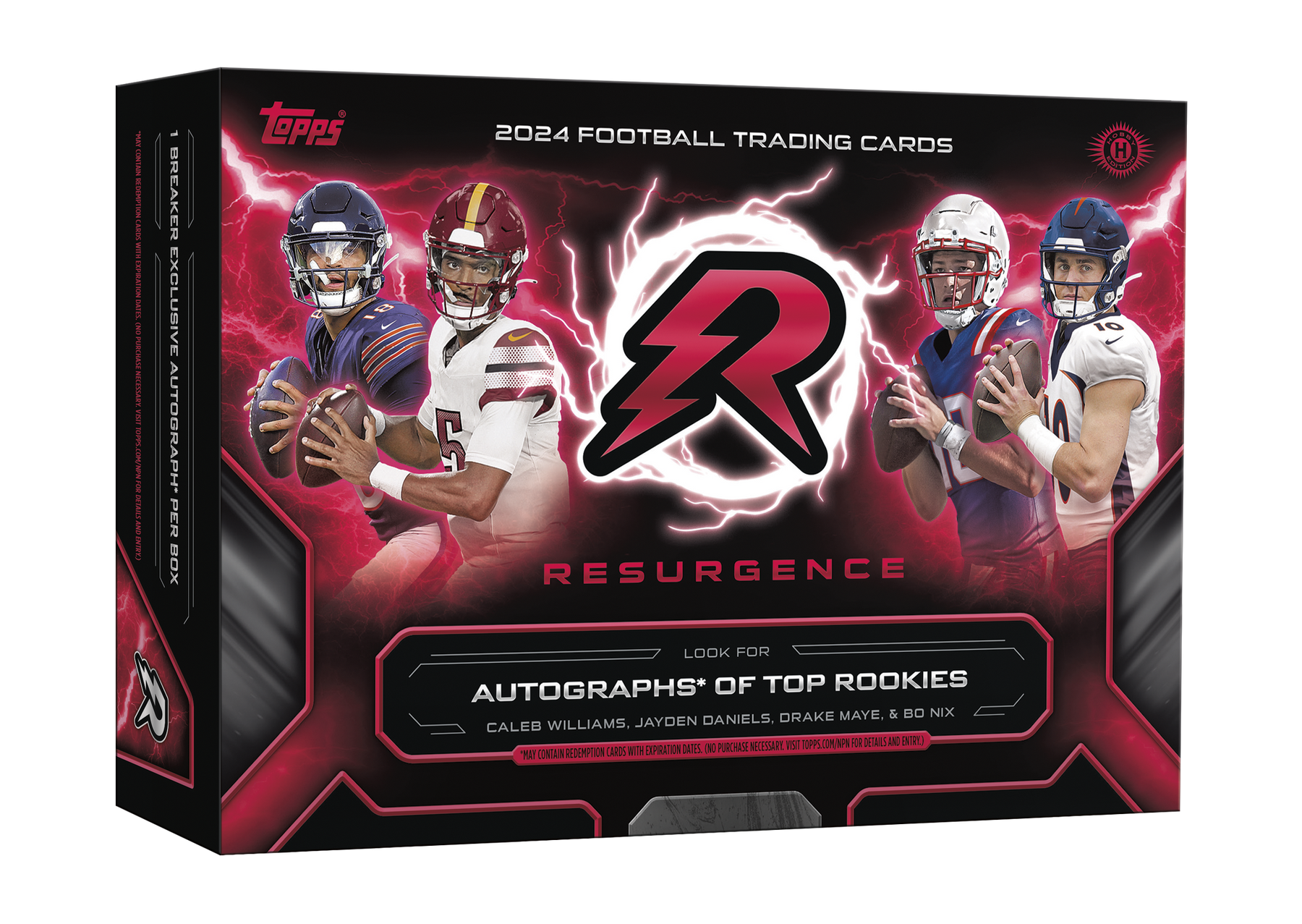 2024 Topps NFL Resurgence Breaker's Delight Box
