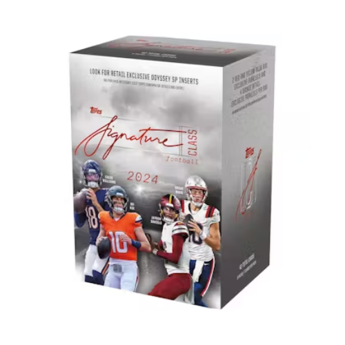 2024 Topps Signature Class Football Blaster Box