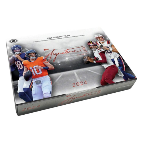 2024 Topps Signature Class Football Hobby Box