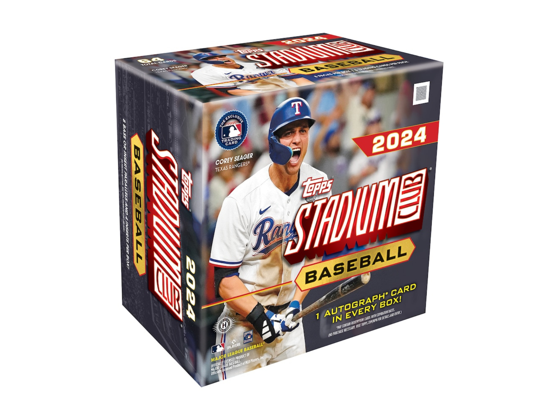 2024 Topps Stadium Club Baseball Factory Sealed Compact Hobby Box