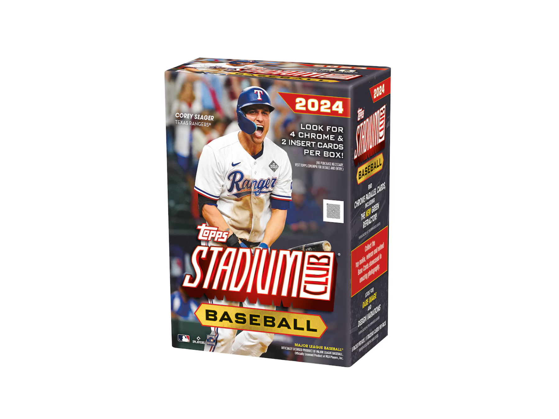2024 Topps Stadium Club Baseball Value Box