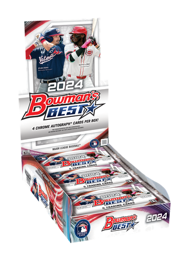 2024 Bowman's Best Hobby Box