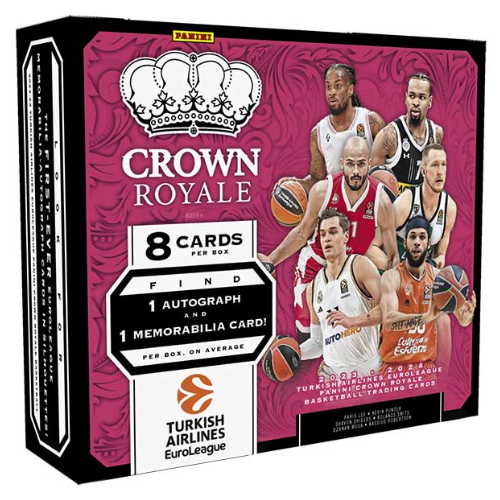 2023-24 Panini Basketball EuroLeague Crown Royale