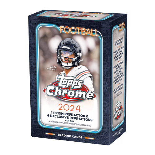 2024 Topps Chrome Football Blaster Box