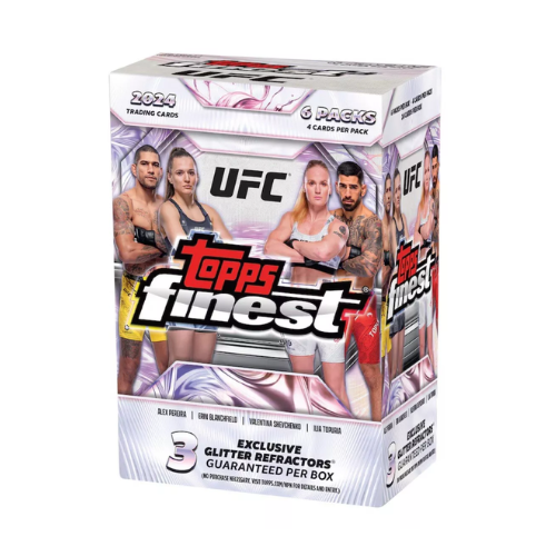 2024 Topps UFC Finest Blaster Box