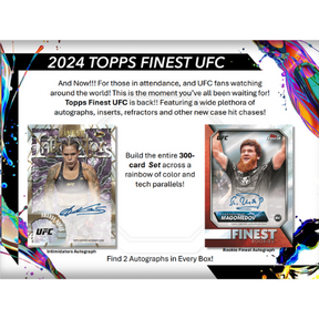 2024 Topps Finest UFC Hobby Box