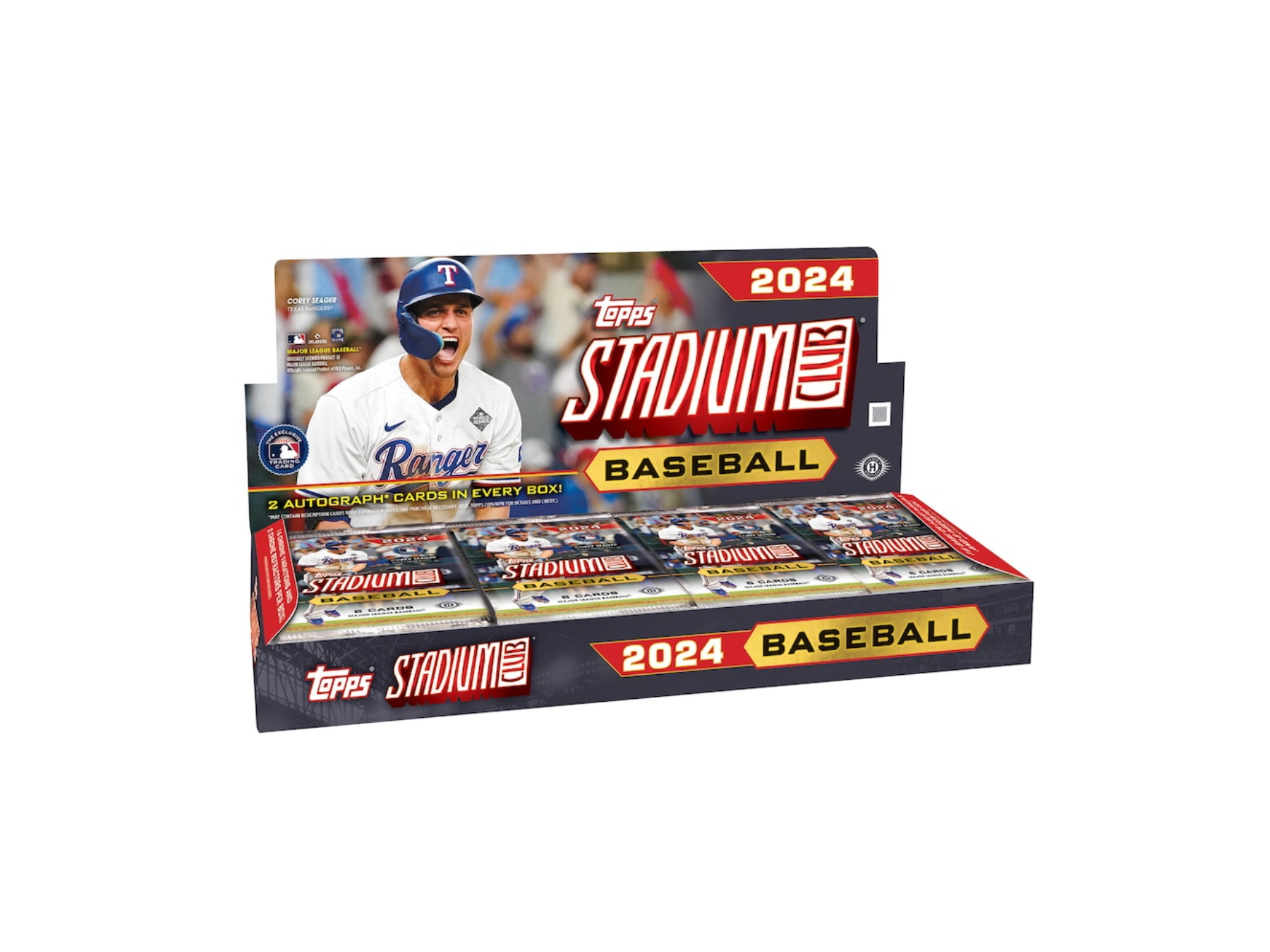 2024 Topps Stadium Club Baseball Hobby Box