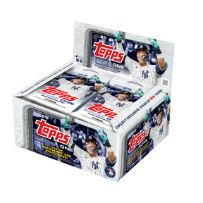 2025 Topps Series 1 Baseball Display Box