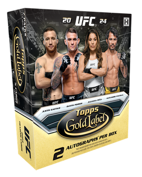 2024 UFC Gold Label Hobby Box