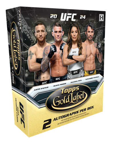2024 UFC Gold Label Hobby Box