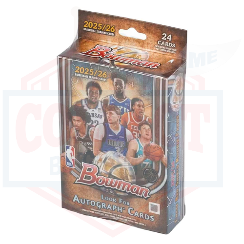 2025-26 Bowman Basketball Hanger Box