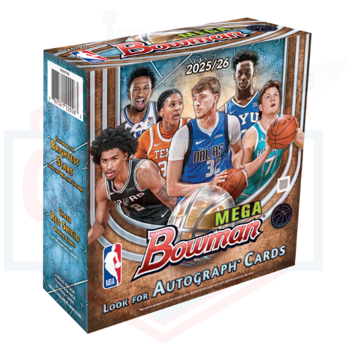 2025-26 Bowman Basketball Mega Box
