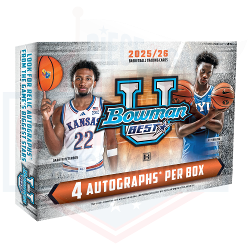 2025-26 Bowman University Best Basketball Hobby Box