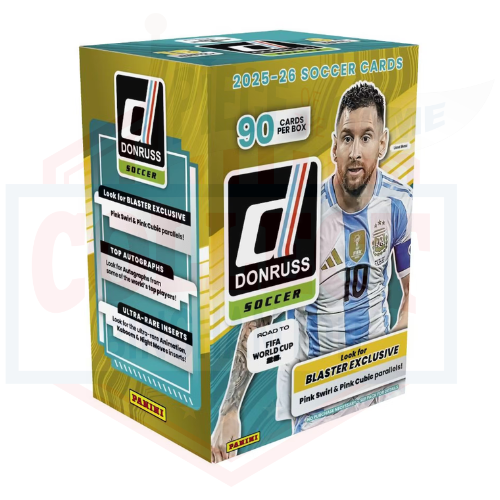 2025-26 Panini Donruss Road to FIFA World Cup Soccer Hobby Blaster Box